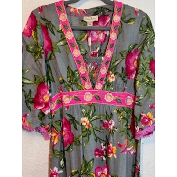 Summer Maxi Dress, Size M | Charlie Paige - Picture 3 of 9